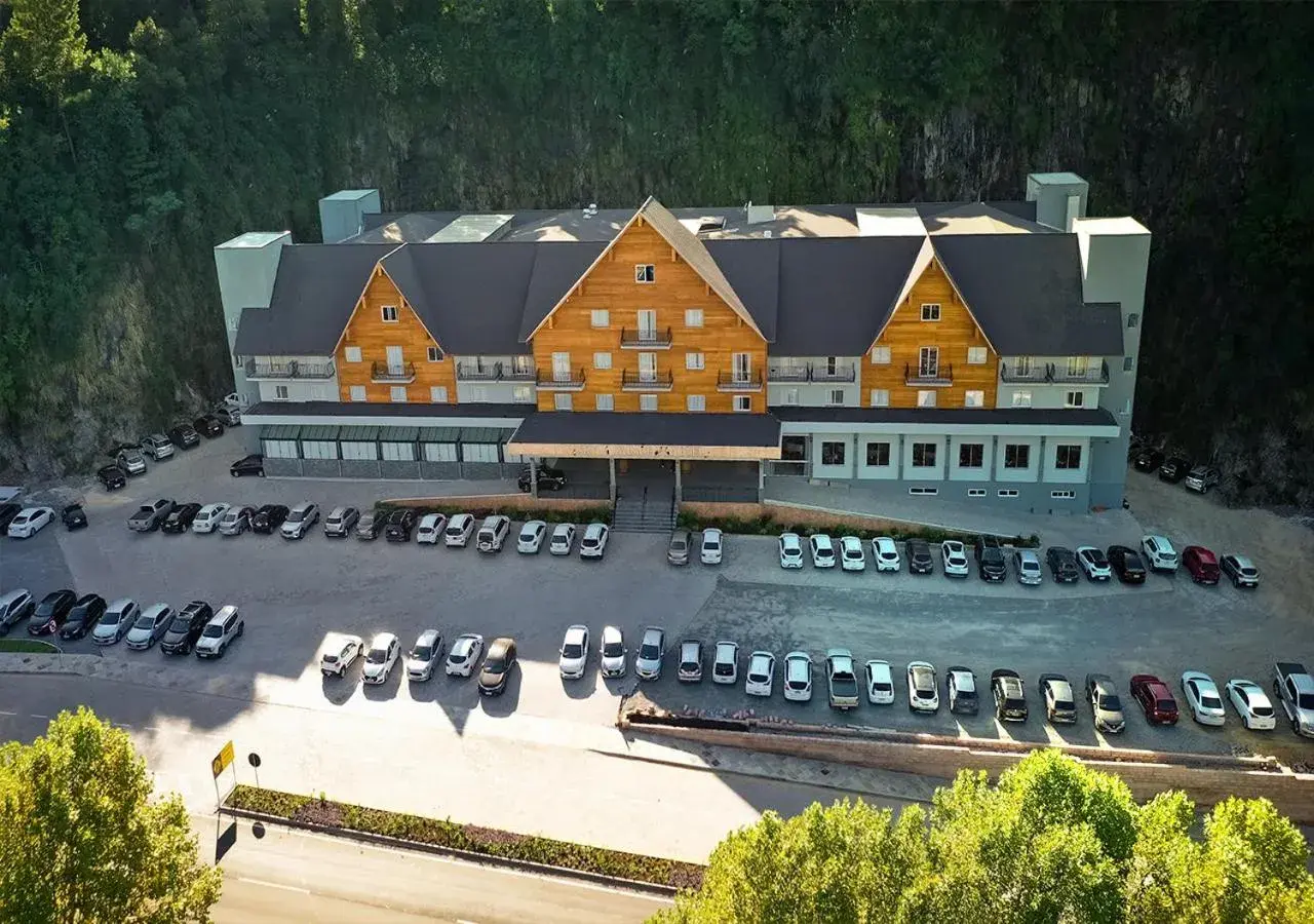 Bird's eye view in Sky Palace Hotel Bird's eye view in Sky Palace Hotel