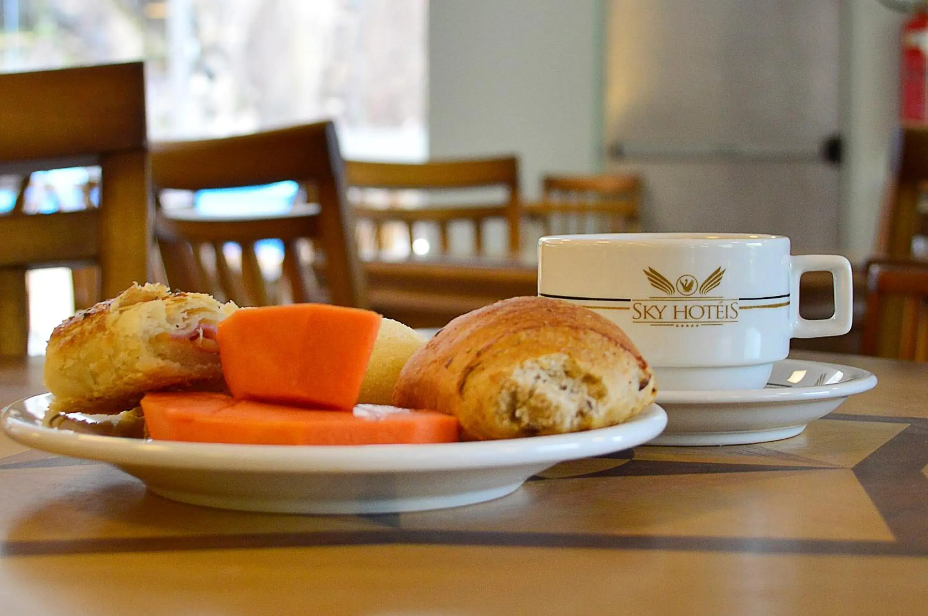 Food and drinks in Sky Palace Hotel Food and drinks in Sky Palace Hotel