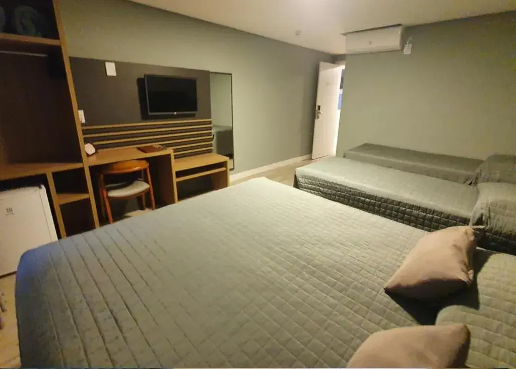 Bed in Sky Palace Hotel Bed in Sky Palace Hotel