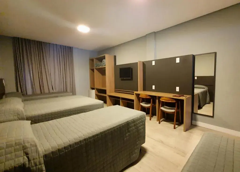 Bed in Sky Palace Hotel Bed in Sky Palace Hotel