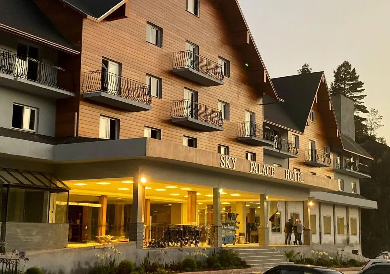 Property building in Sky Palace Hotel Property building in Sky Palace Hotel