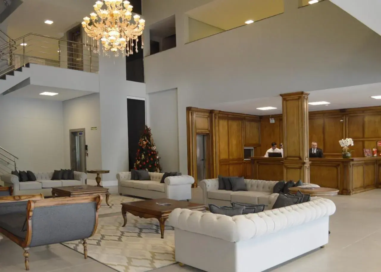 Living room in Sky Palace Hotel Living room in Sky Palace Hotel