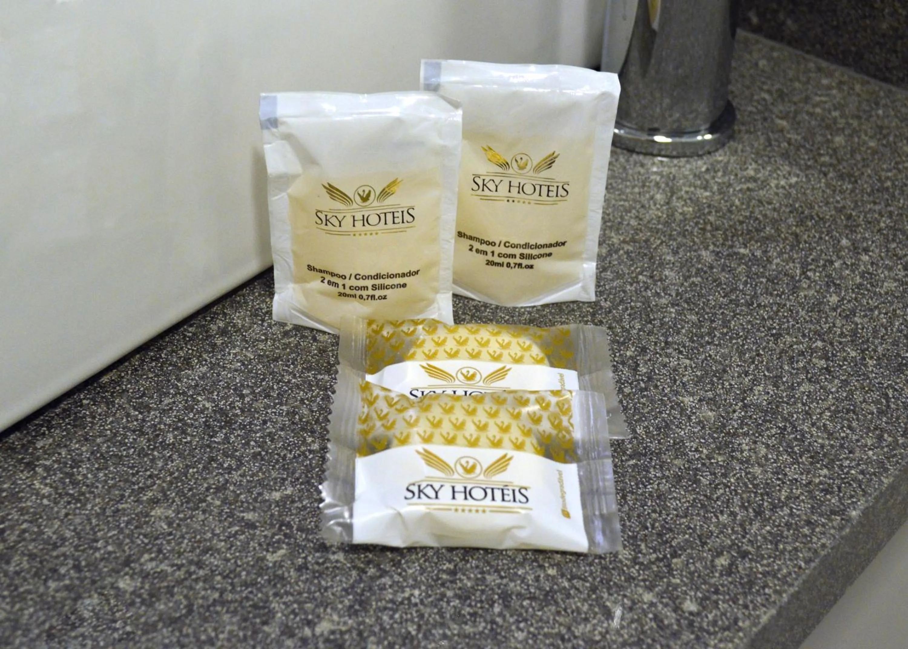 Bathroom in Sky Palace Hotel