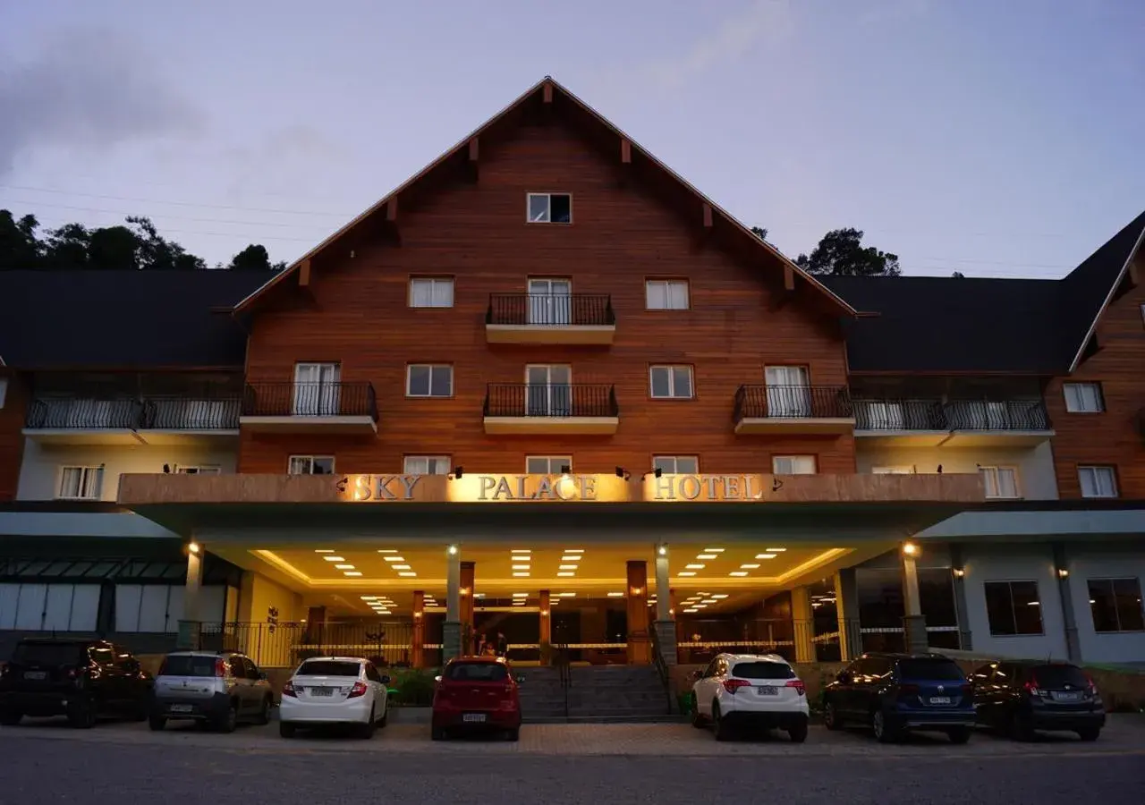 Property building in Sky Palace Hotel Property building in Sky Palace Hotel