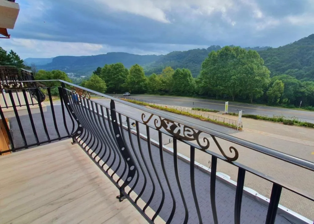 Balcony/Terrace in Sky Palace Hotel