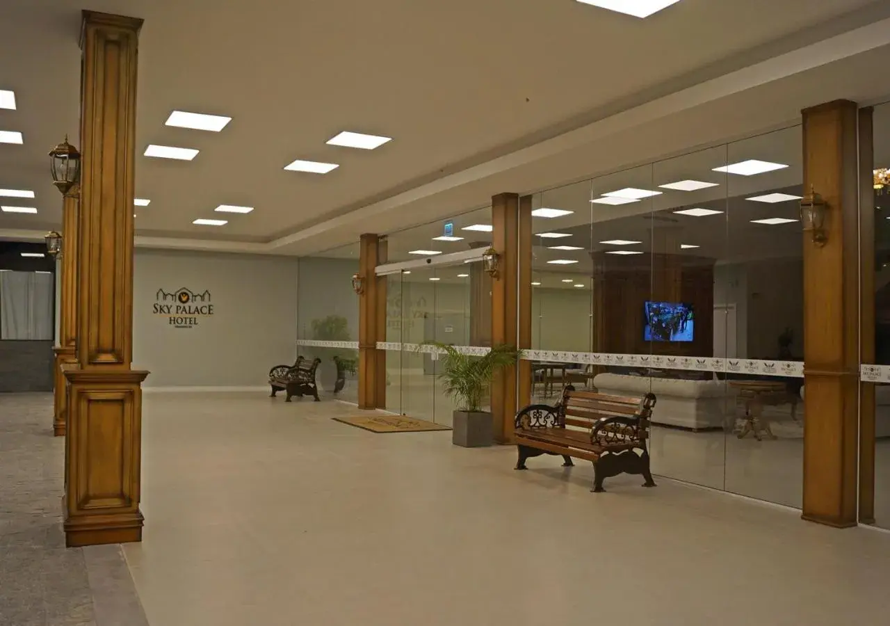 Lobby or reception in Sky Palace Hotel Lobby or reception in Sky Palace Hotel