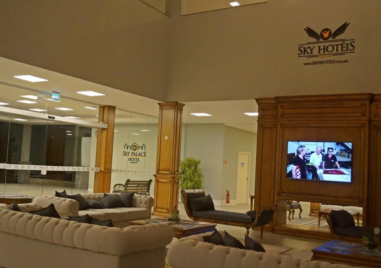 Living room in Sky Palace Hotel Living room in Sky Palace Hotel