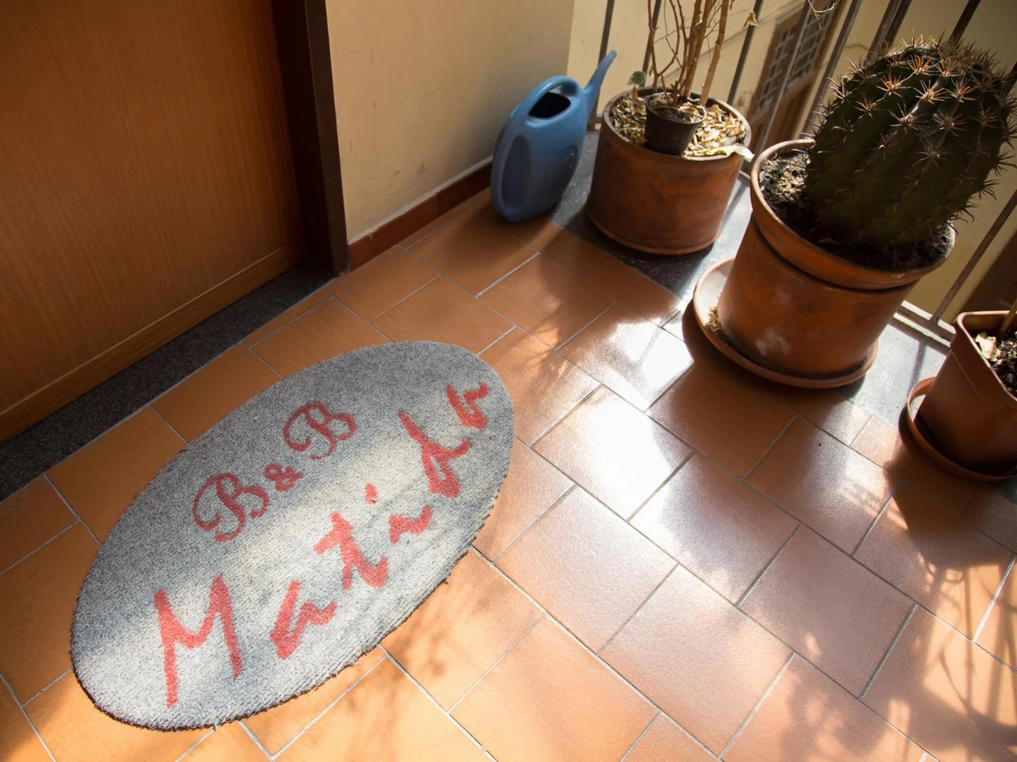 Property building in B&B Matida