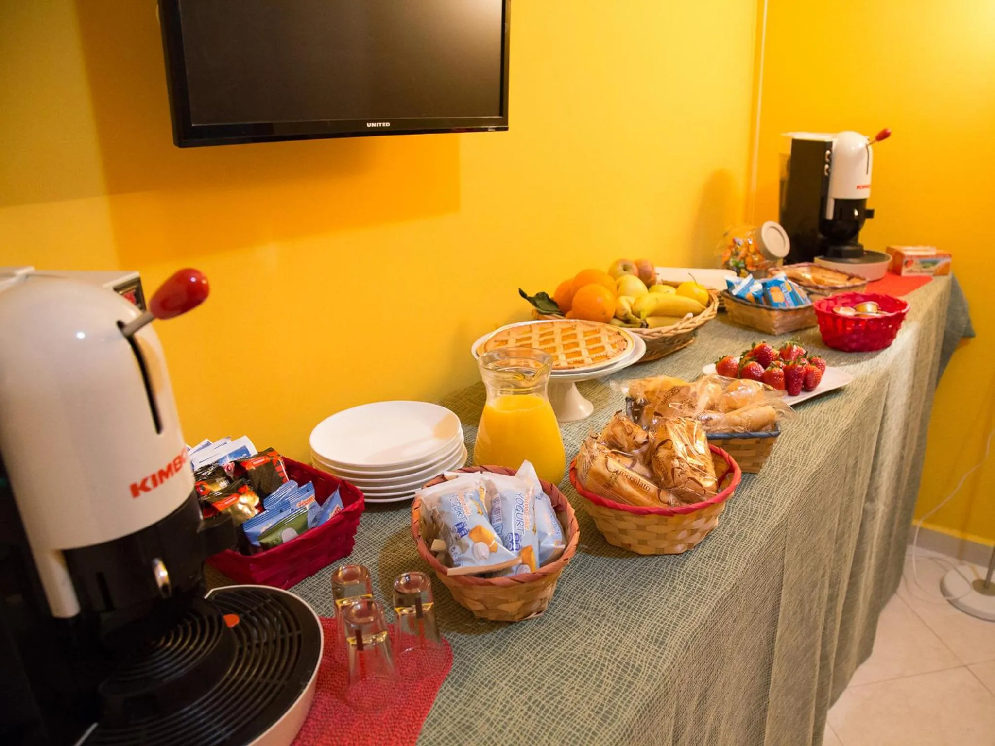 Coffee/tea facilities in B&B Matida