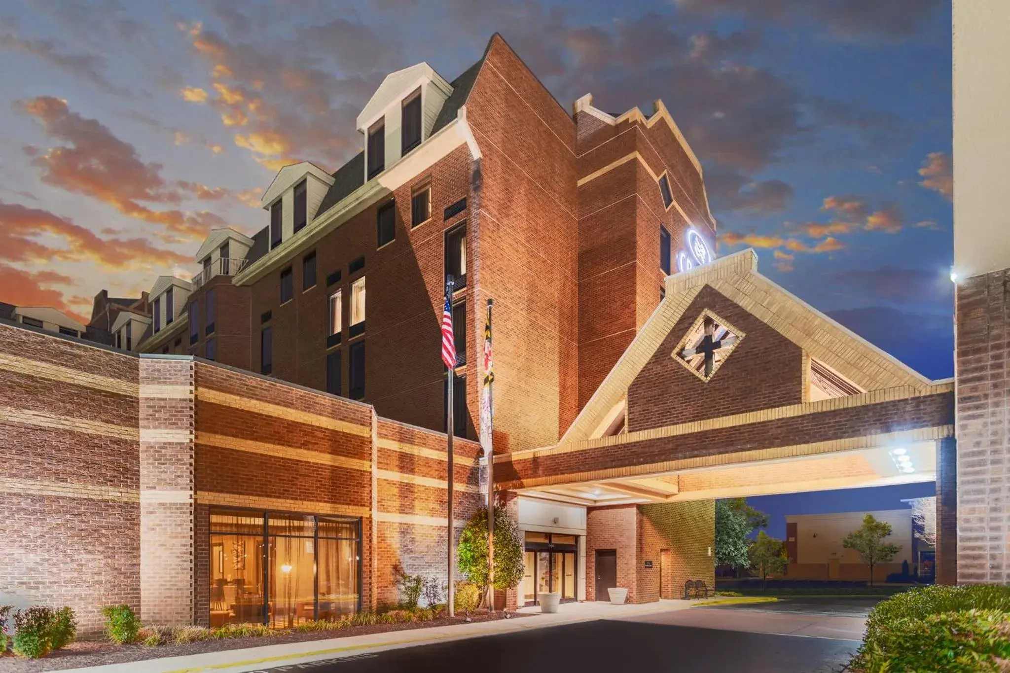 Property building in Crowne Plaza Annapolis by IHG Property building in Crowne Plaza Annapolis by IHG