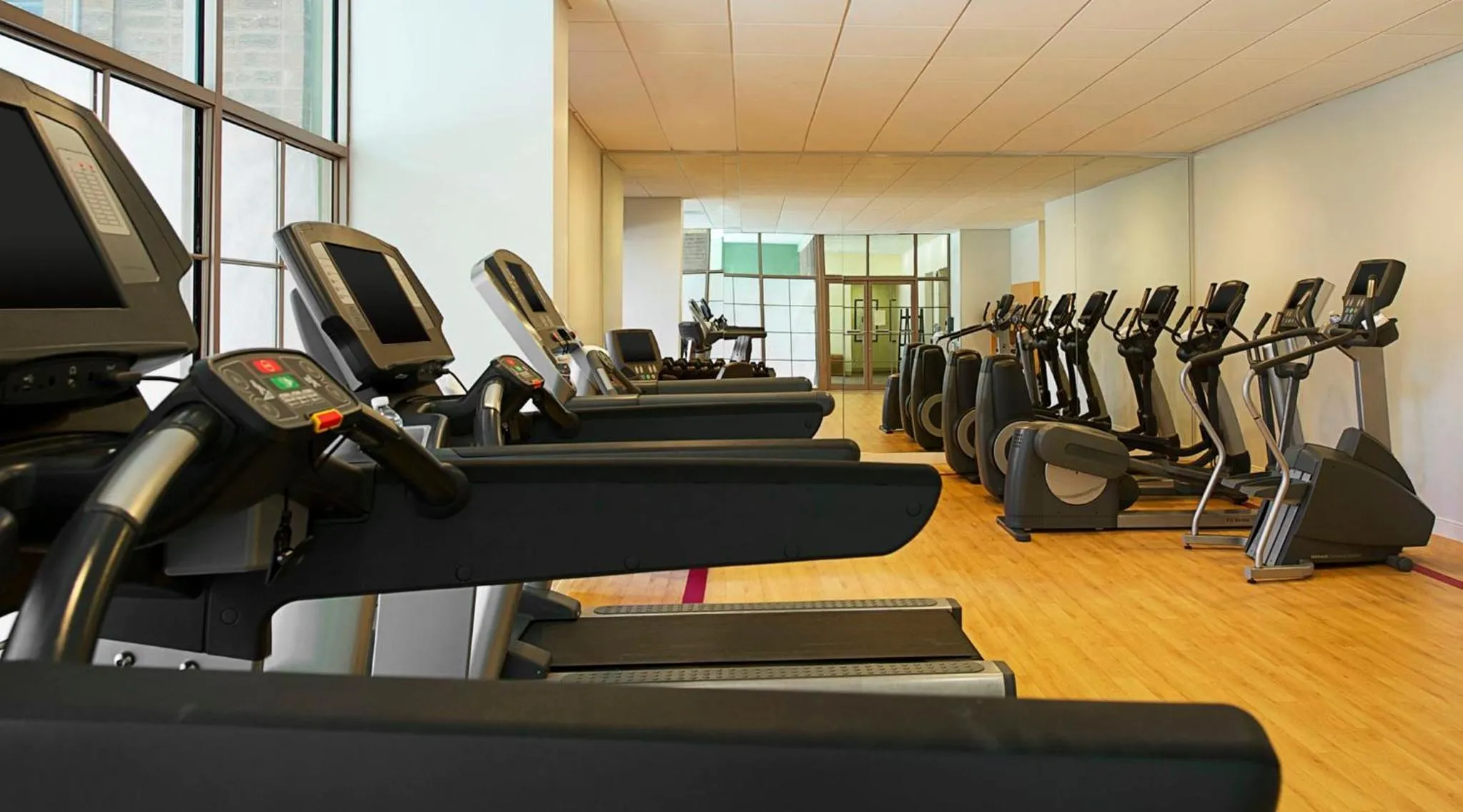 Fitness centre/facilities in Crowne Plaza Annapolis by IHG