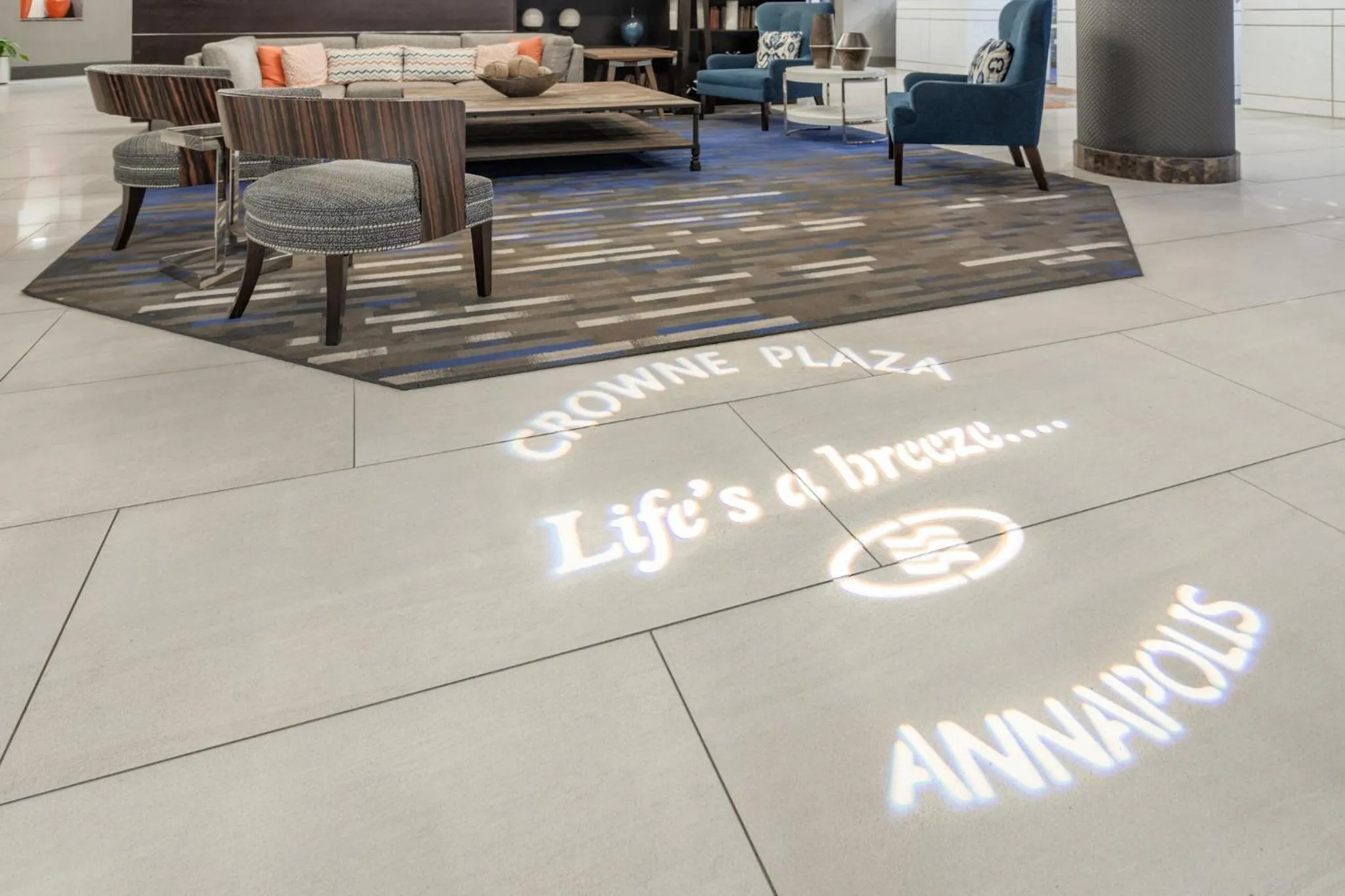 Property building in Crowne Plaza Annapolis by IHG