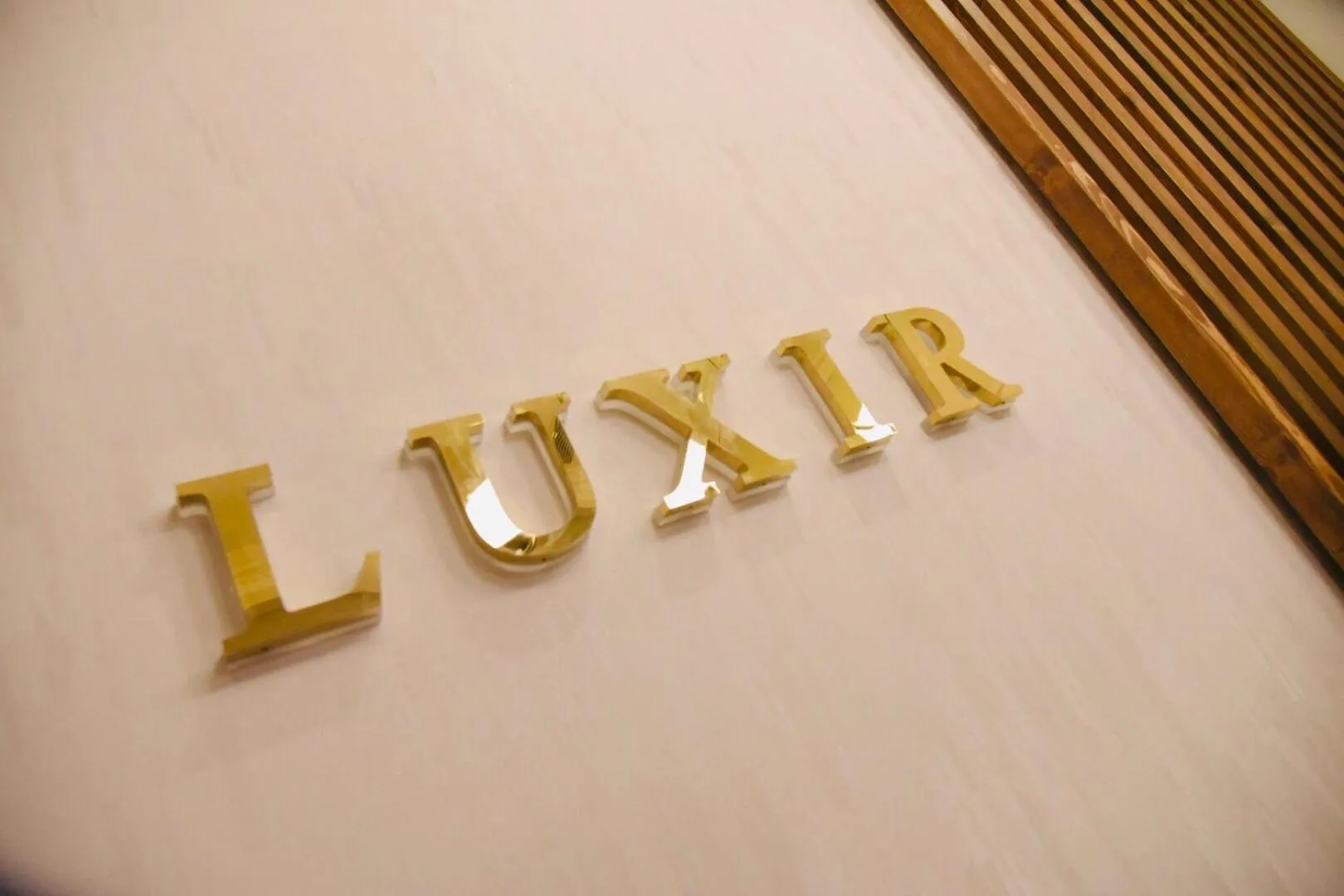Property logo or sign in LUXIR HOTEL