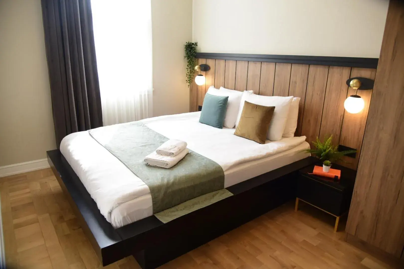 Bed in LUXIR HOTEL Bed in LUXIR HOTEL