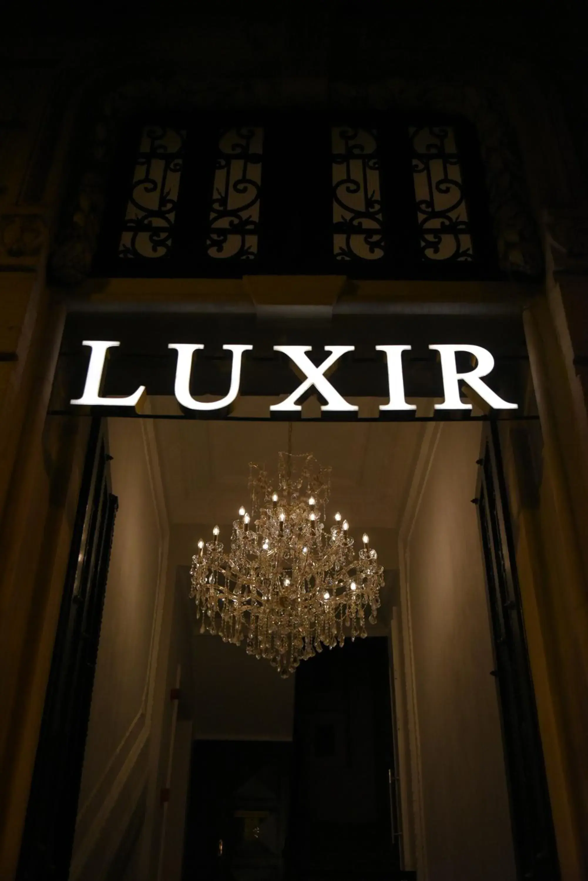 Property building in LUXIR HOTEL Property building in LUXIR HOTEL