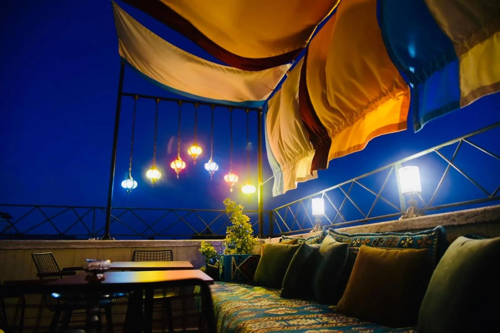 Night in LUXIR HOTEL