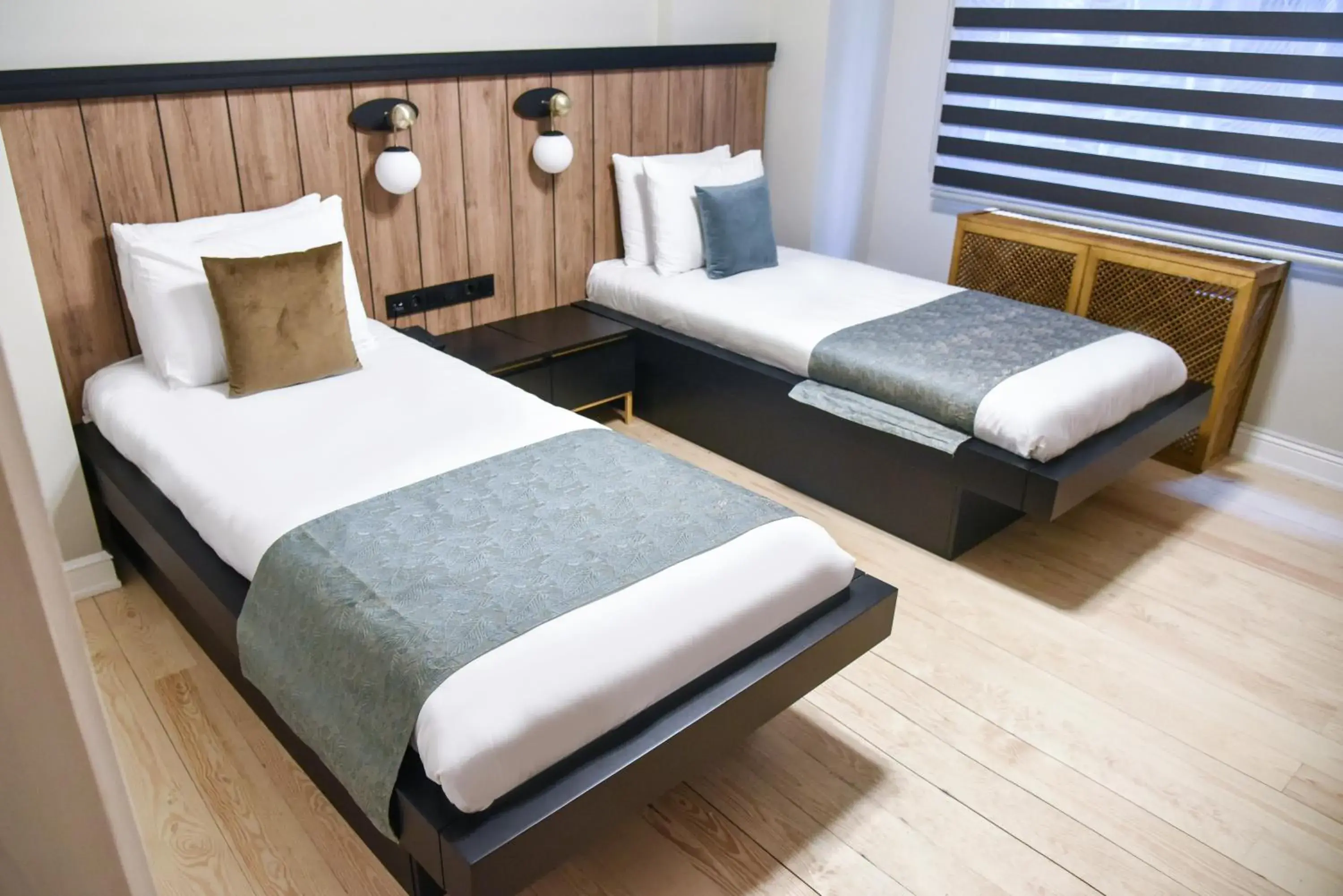 Twin Room in LUXIR HOTEL Twin Room in LUXIR HOTEL