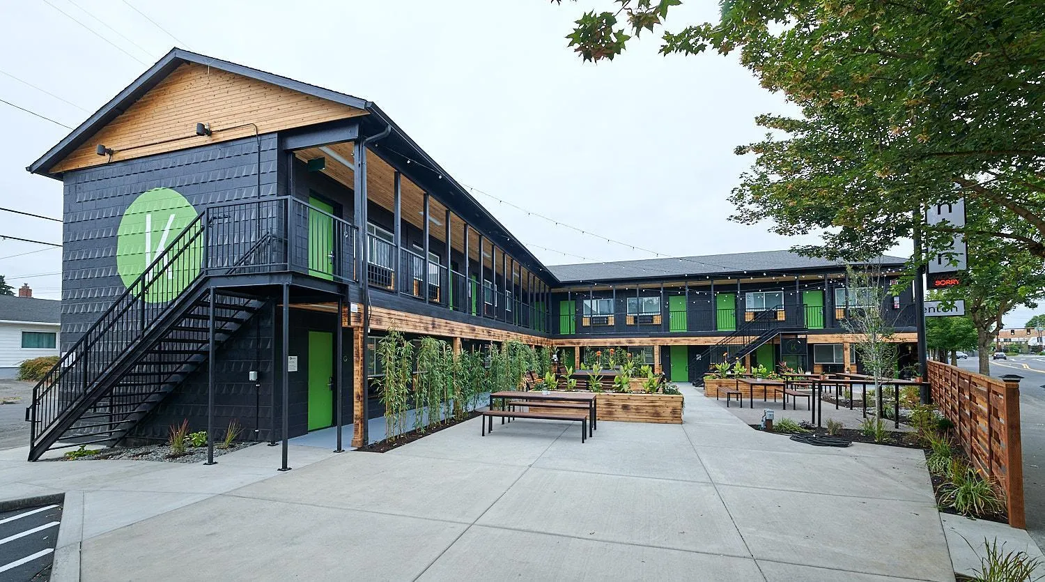 Property building in Kenton Hotel