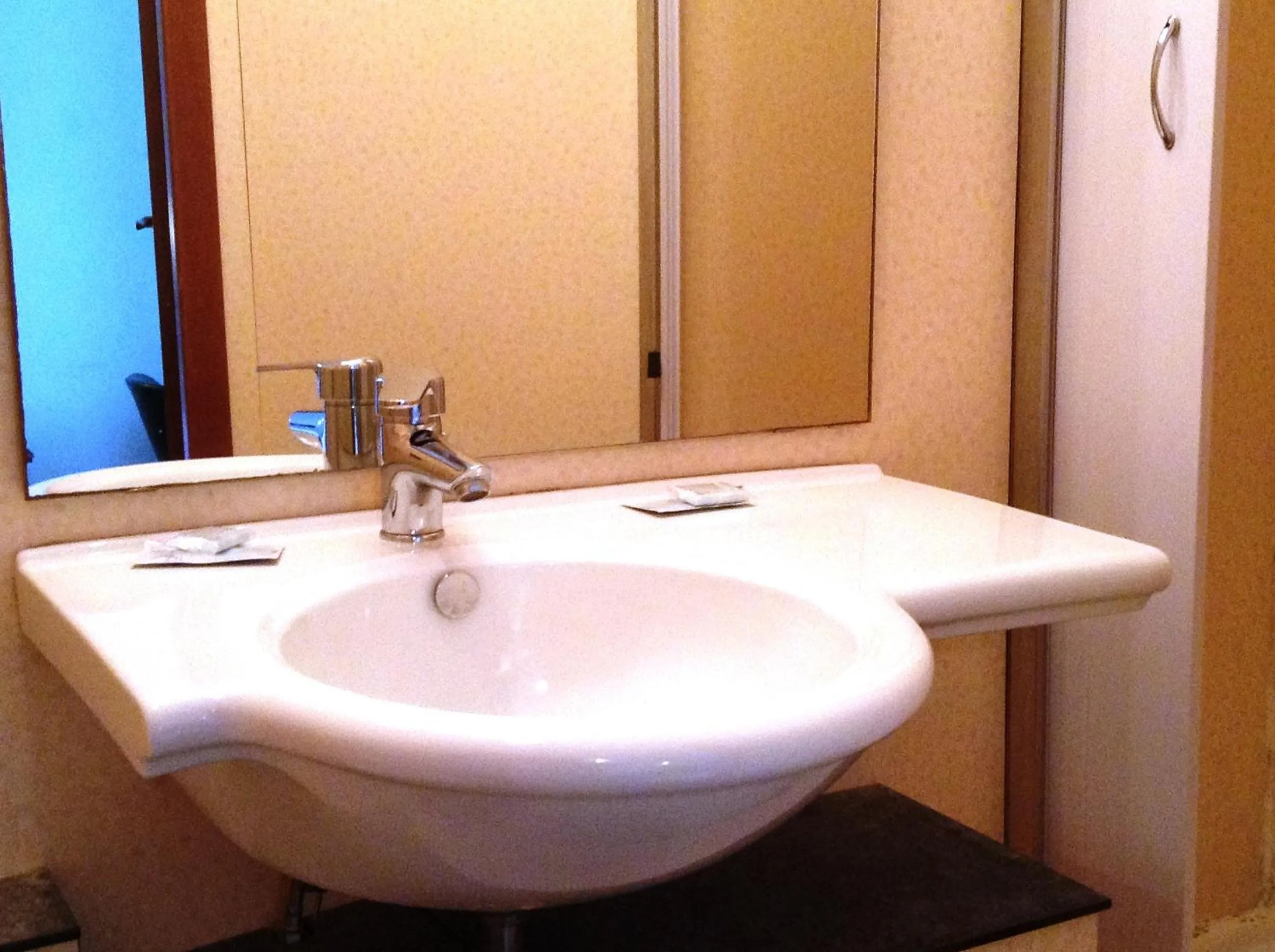 Bathroom in Hotel Bernheof