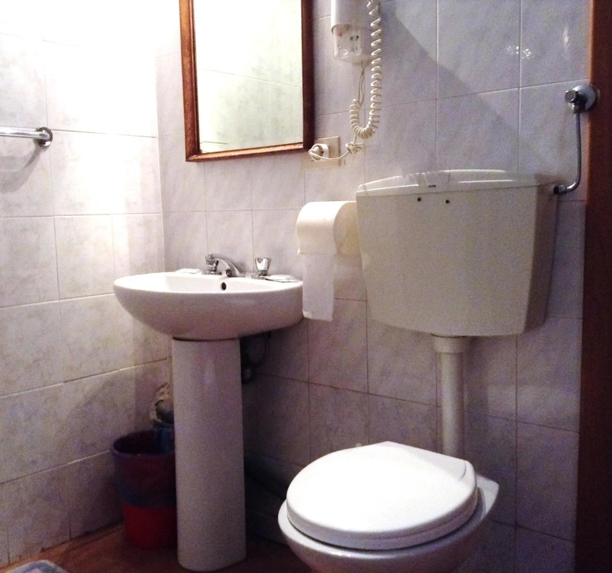 Bathroom in Hotel Bernheof