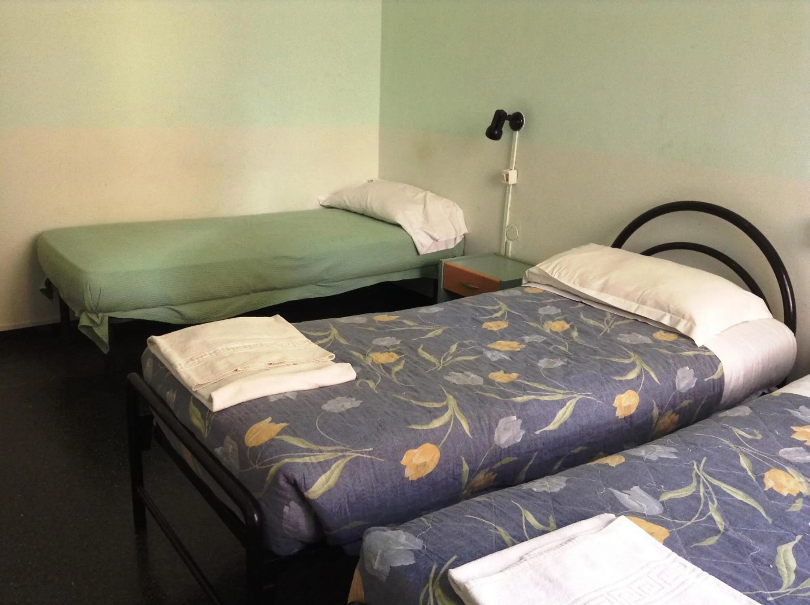 Bed in Hotel Bernheof