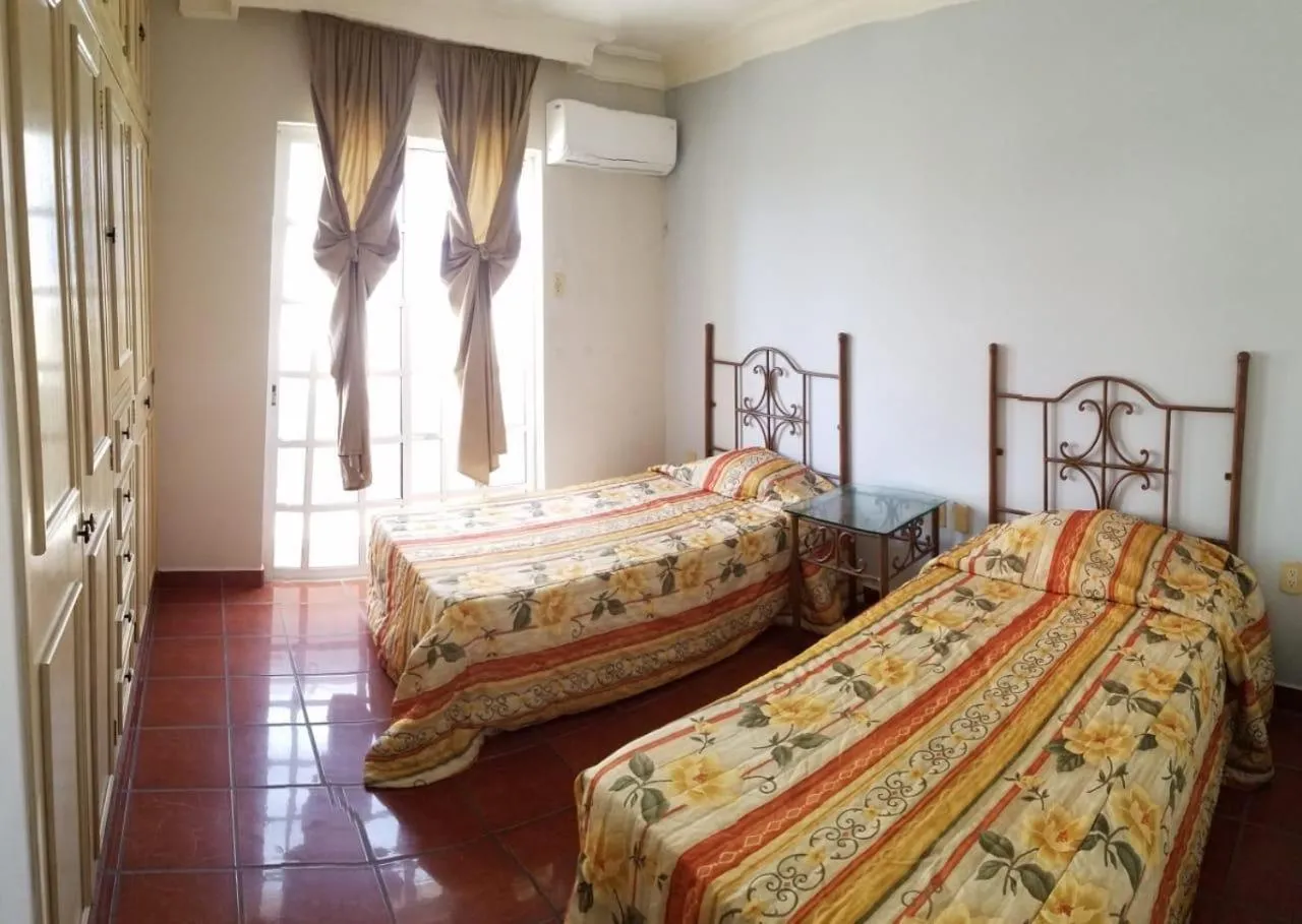Bed in Hotel Playa María