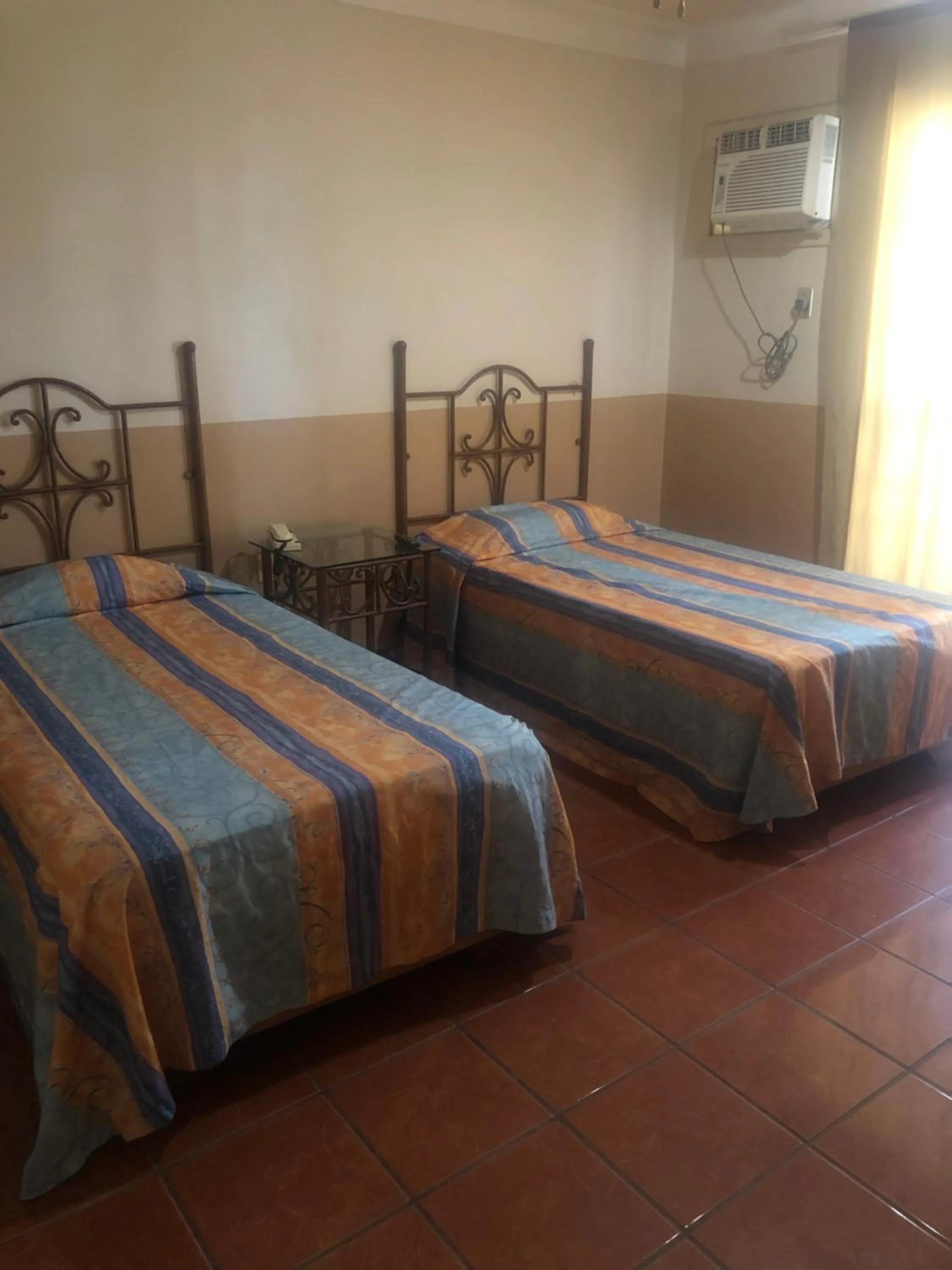 Bed in Hotel Playa María