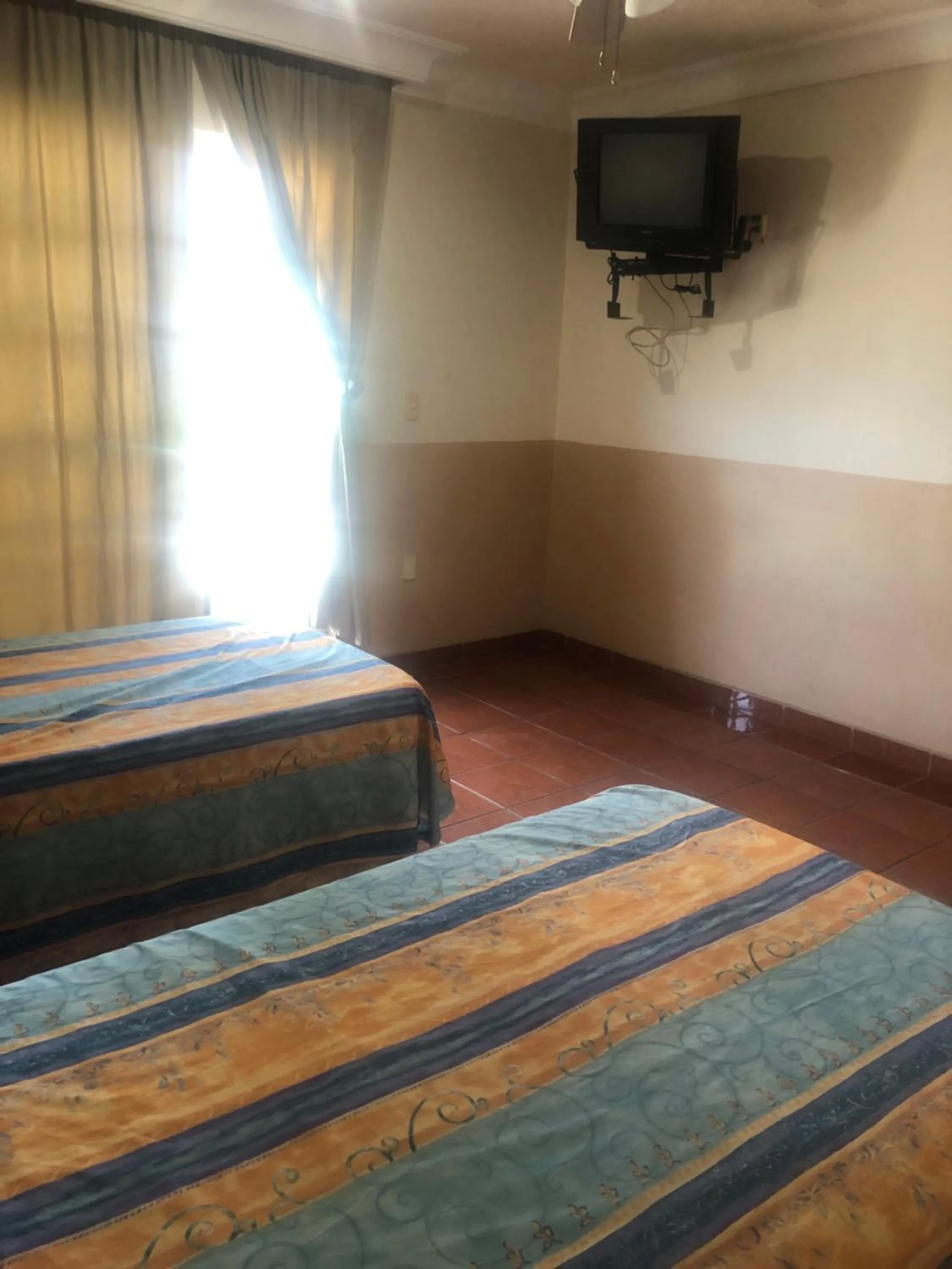 Bed in Hotel Playa María