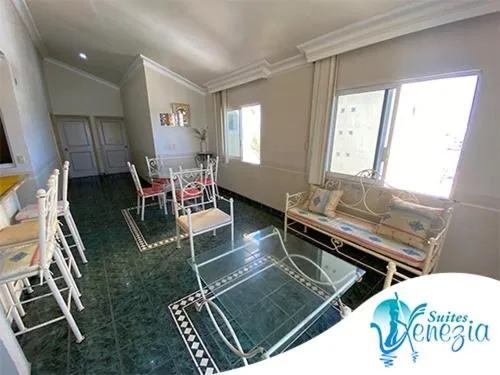 Living room in Hotel Playa María