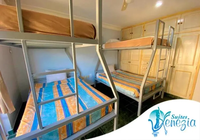 Bed in Hotel Playa María
