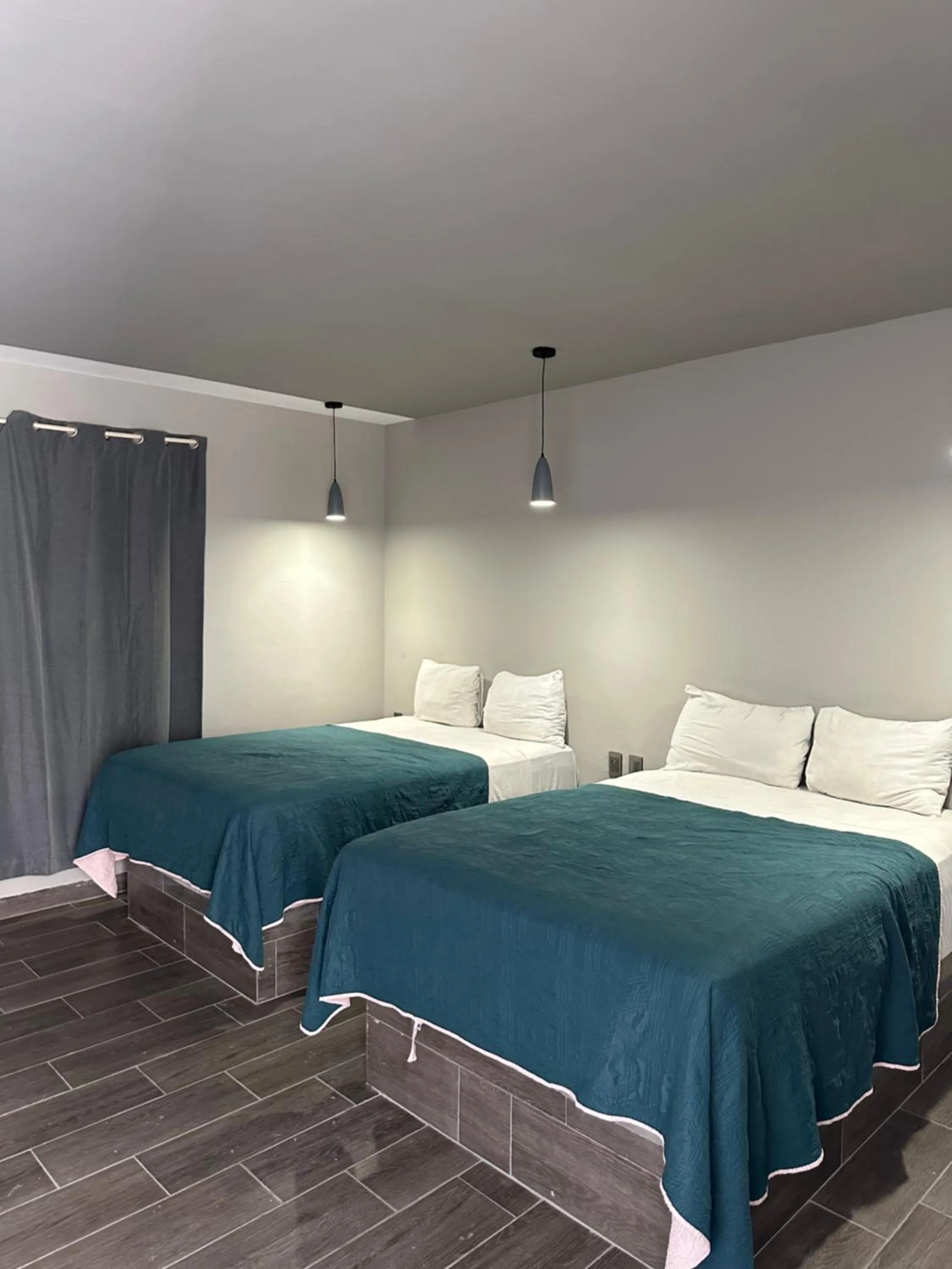 Bed in Hotel Playa María