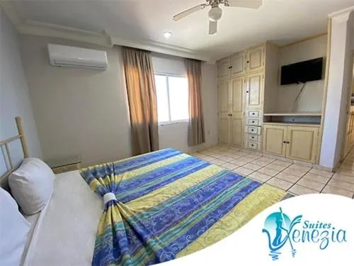 Bed in Hotel Playa María