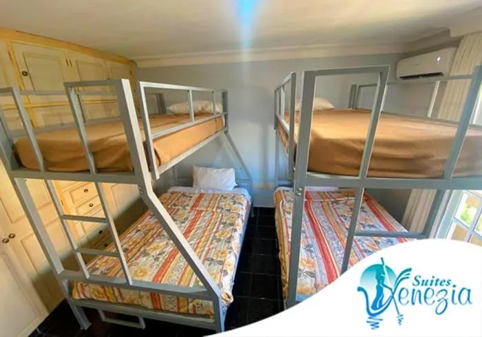 Bed in Hotel Playa María