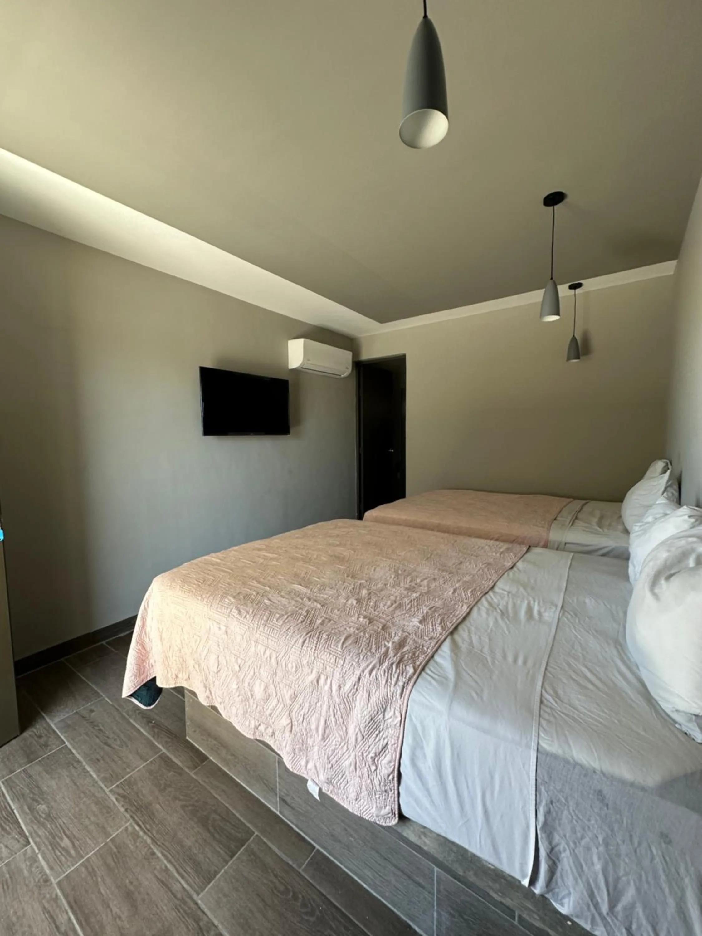 Bed in Hotel Playa María