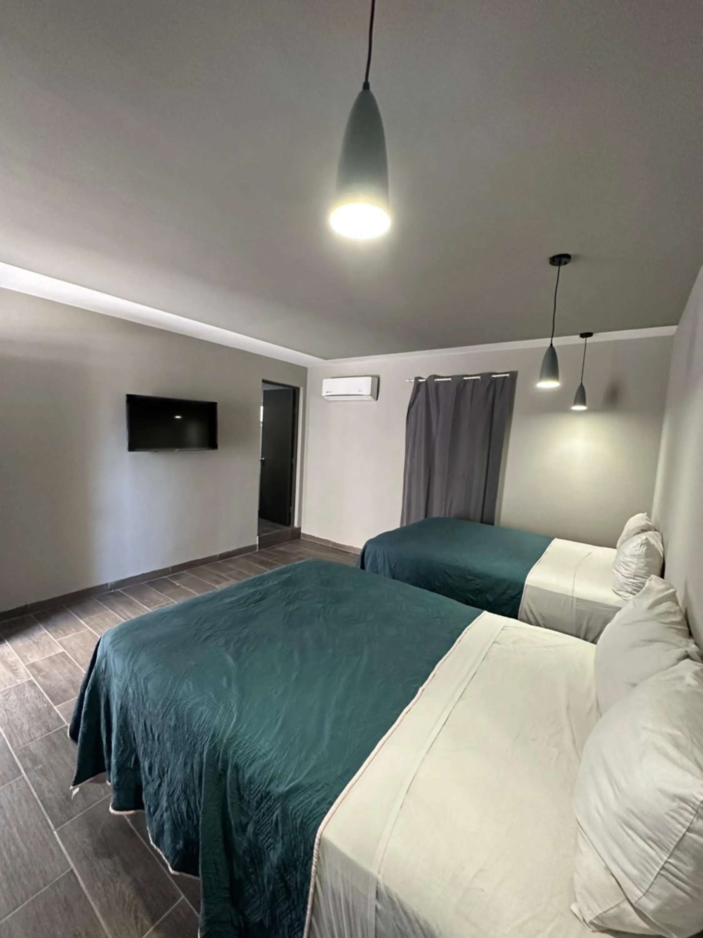 Bed in Hotel Playa María