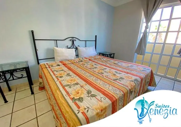 Bed in Hotel Playa María