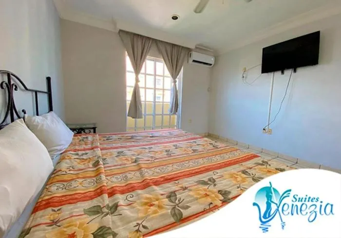 Bed in Hotel Playa María
