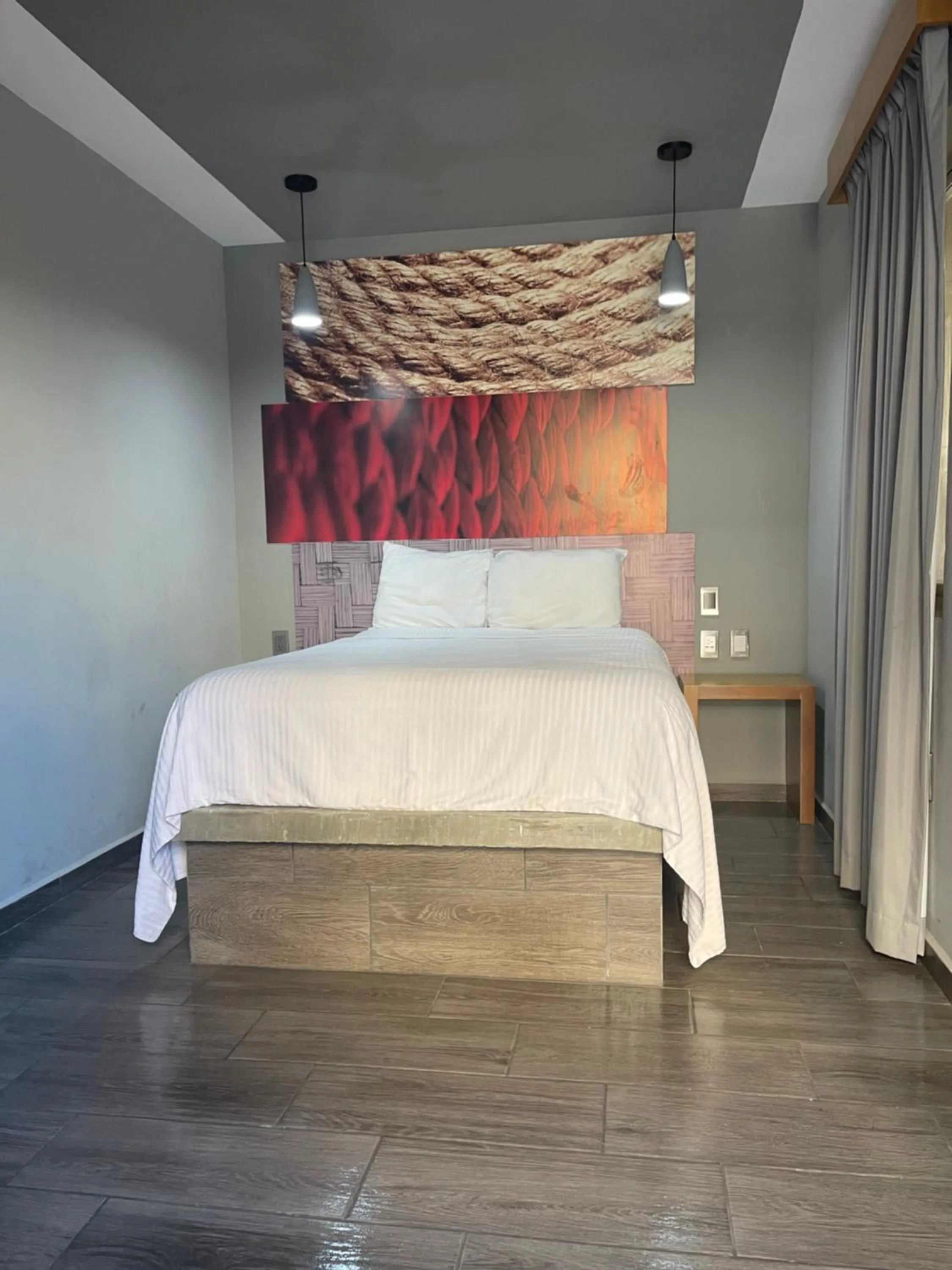 Bed in Hotel Playa María