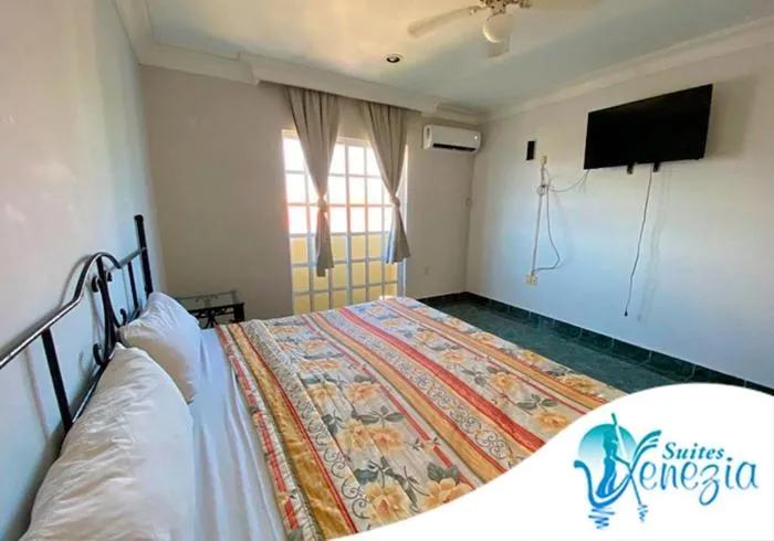 Bed in Hotel Playa María