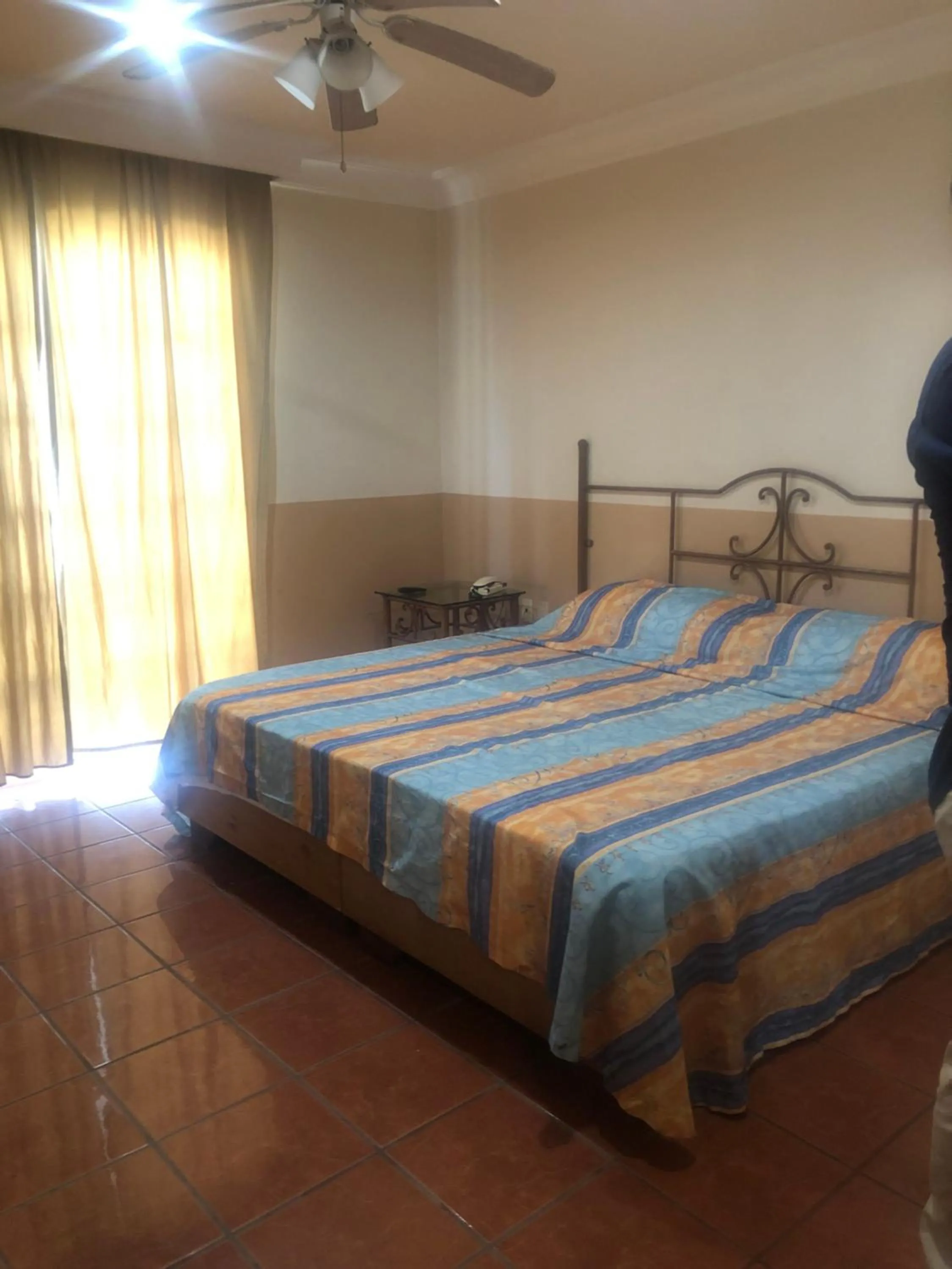 Bed in Hotel Playa María
