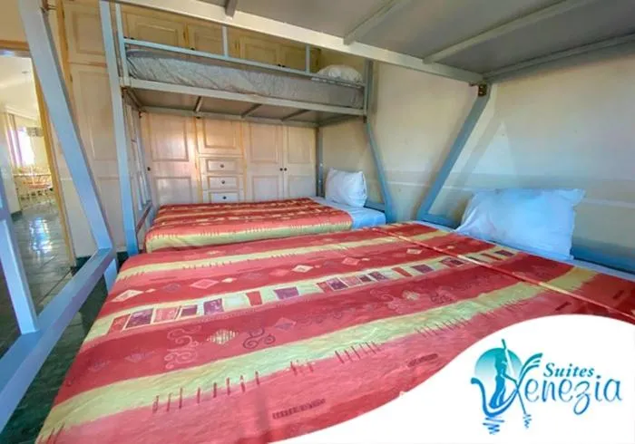 Bed in Hotel Playa María