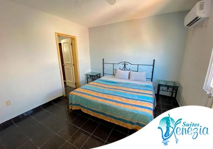 Bed in Hotel Playa María