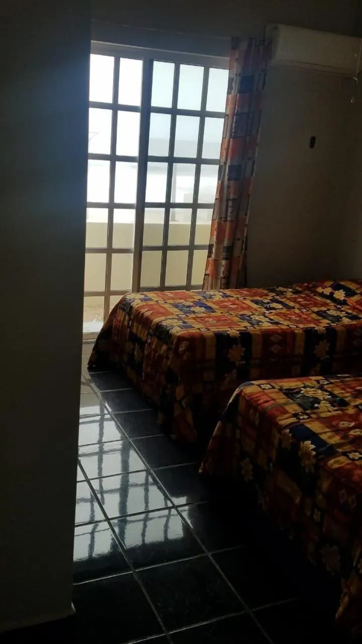Bed in Hotel Playa María