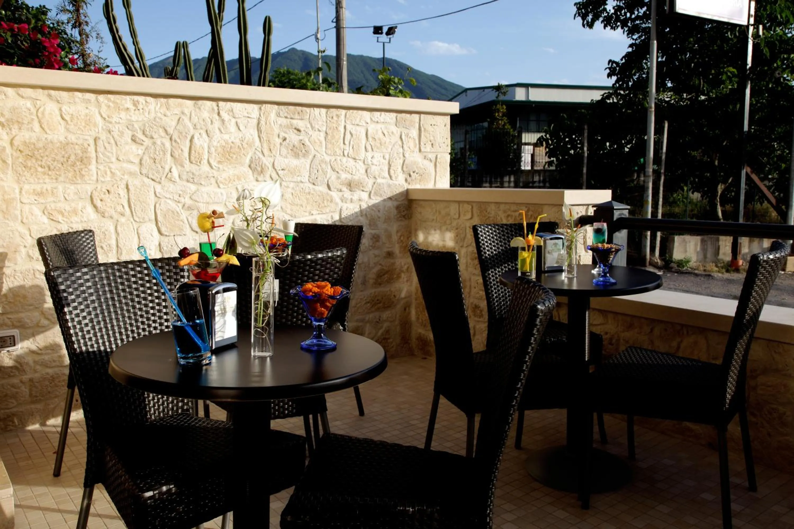 Decorative detail in Hotel Cenacolo