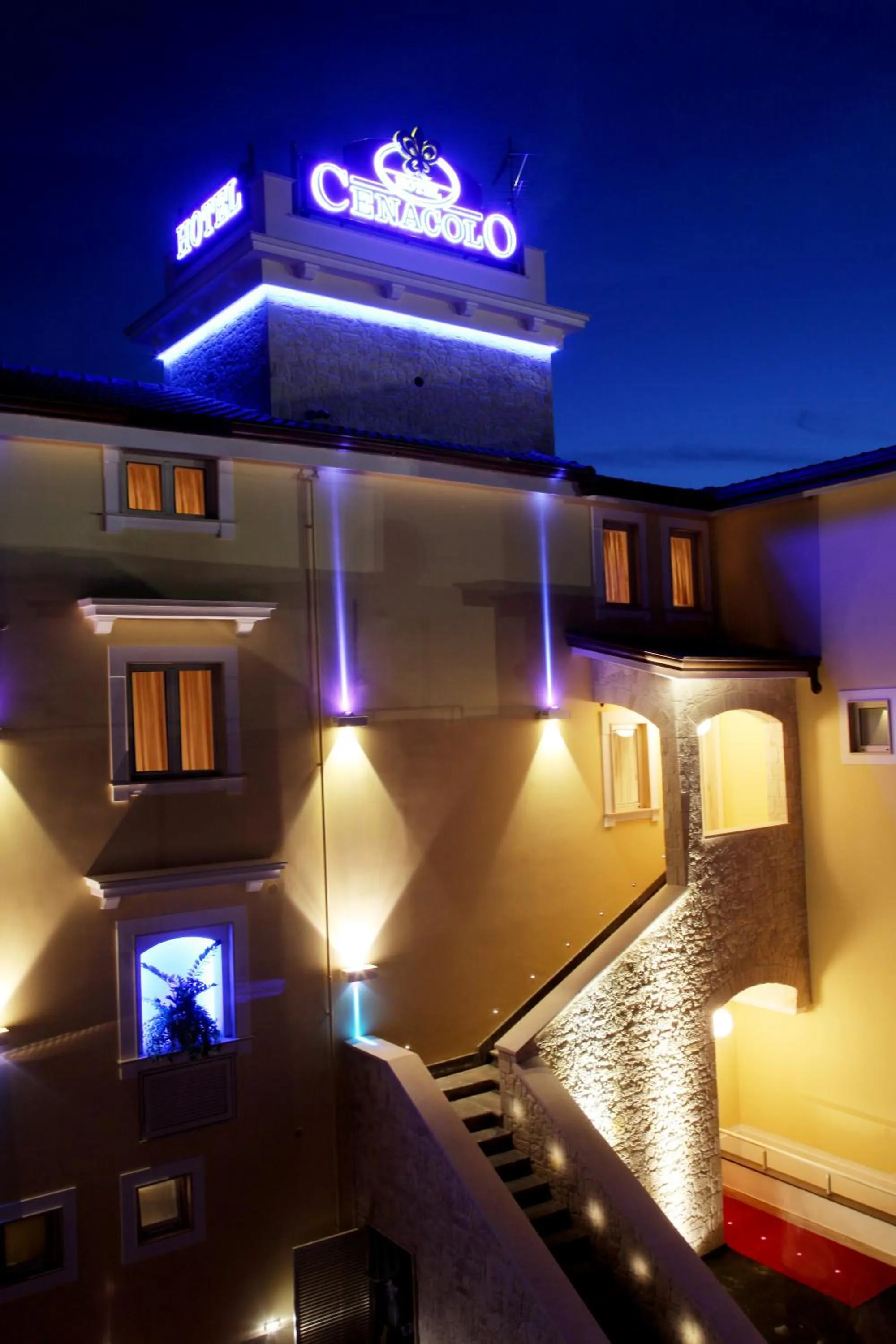 Property building in Hotel Cenacolo