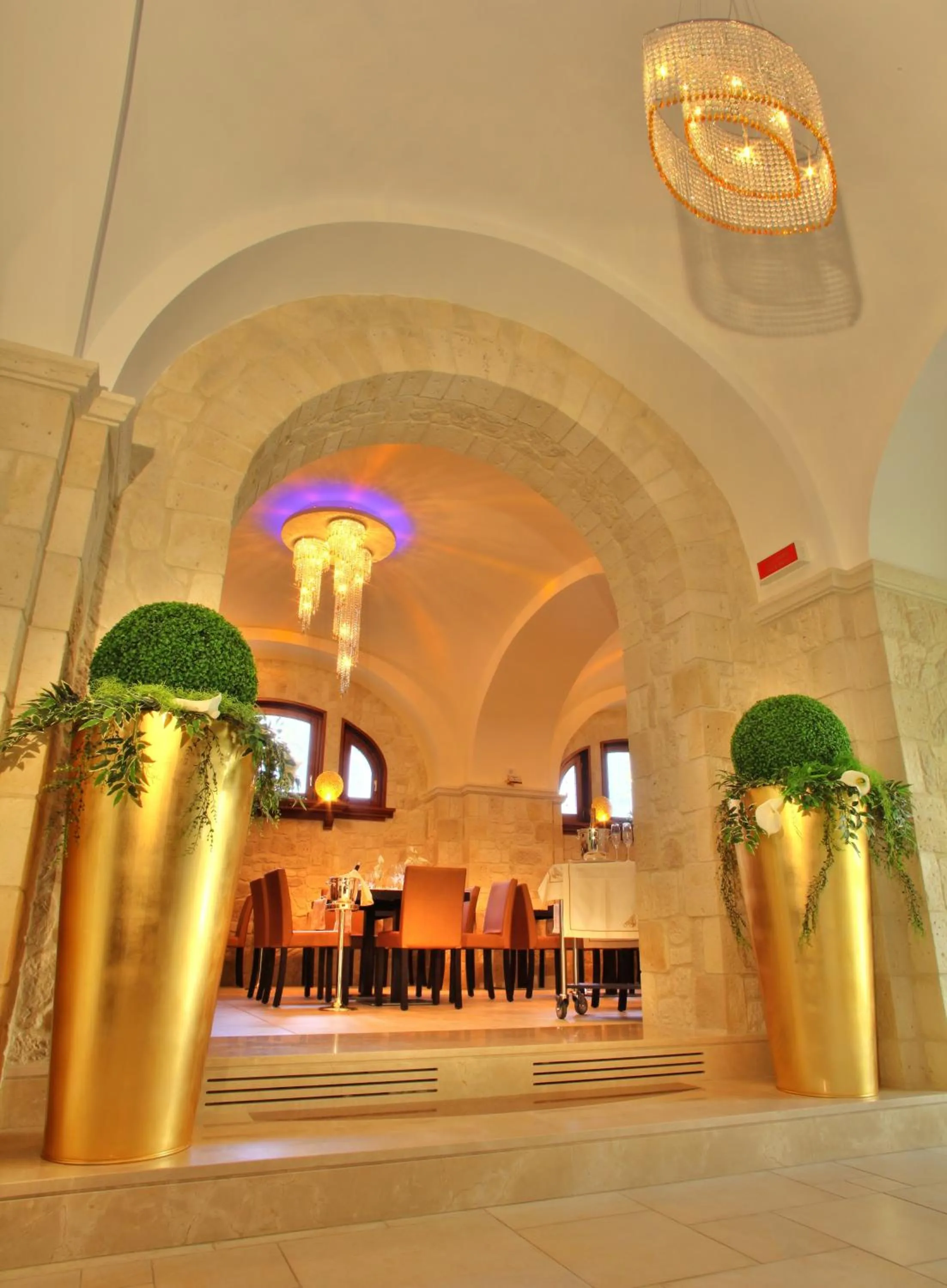 Restaurant/places to eat in Hotel Cenacolo