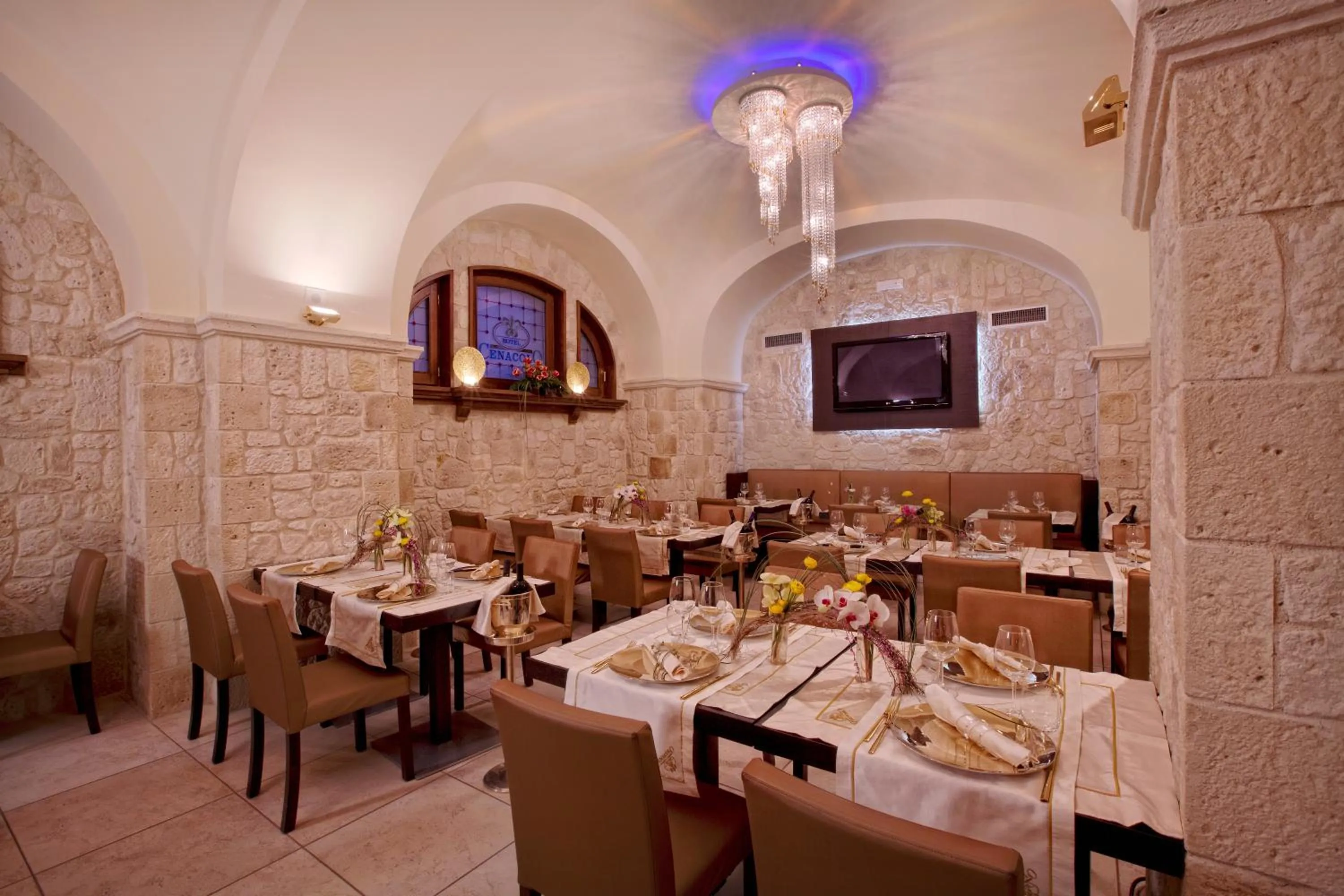 Restaurant/places to eat in Hotel Cenacolo