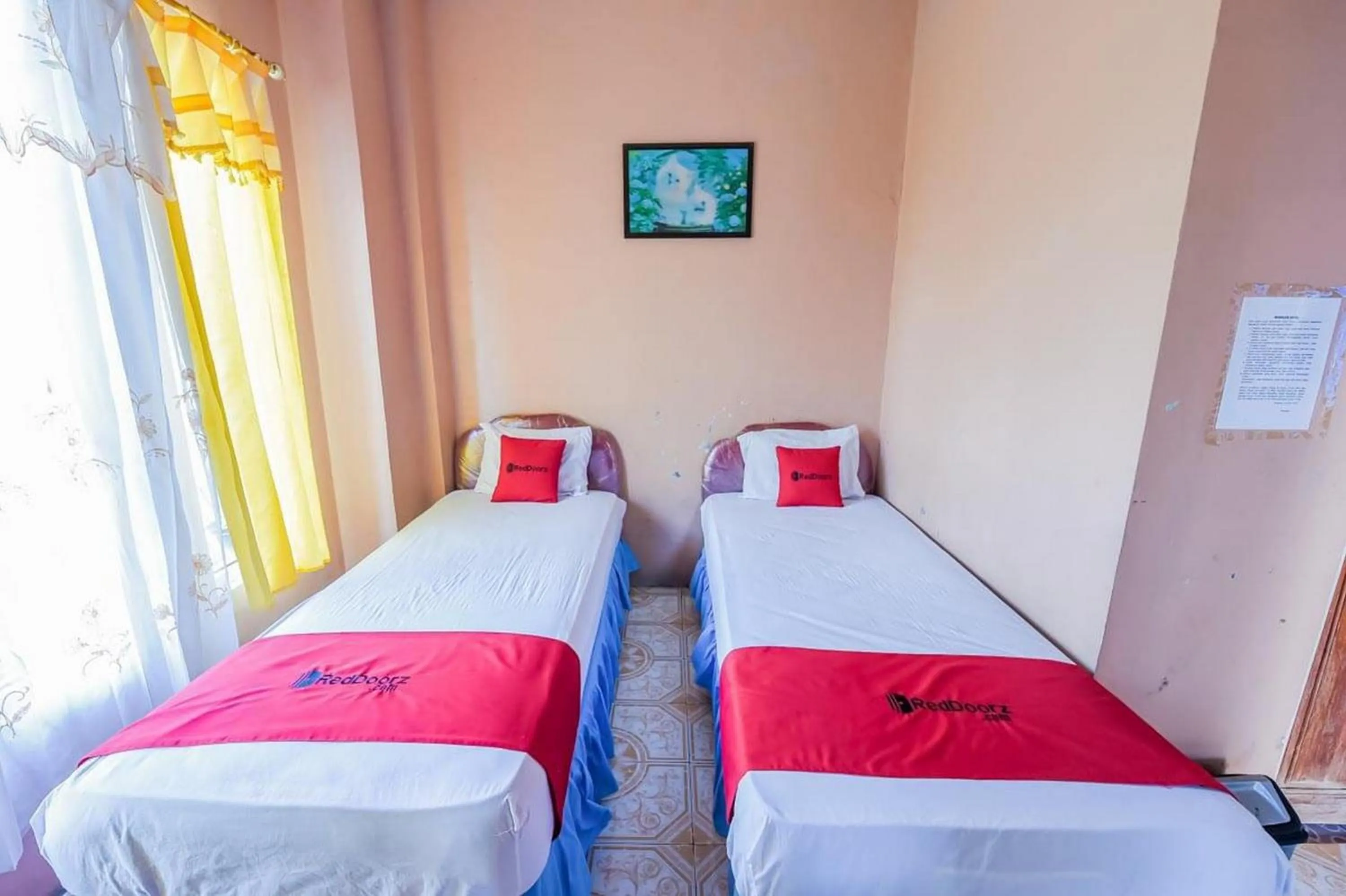 Bedroom, Bed in RedDoorz near Mangrove Forest Kupang