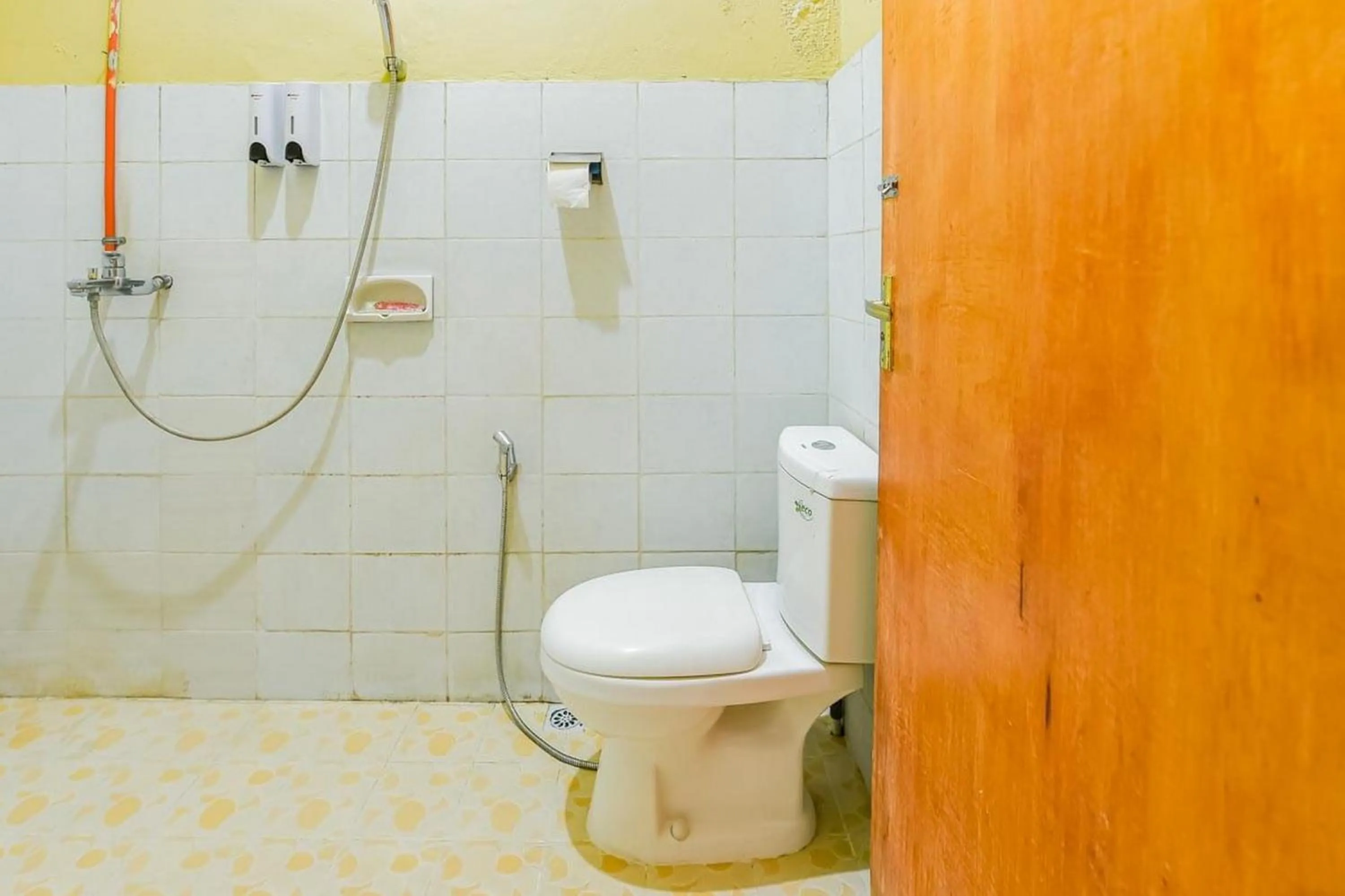 Bathroom in RedDoorz near Mangrove Forest Kupang