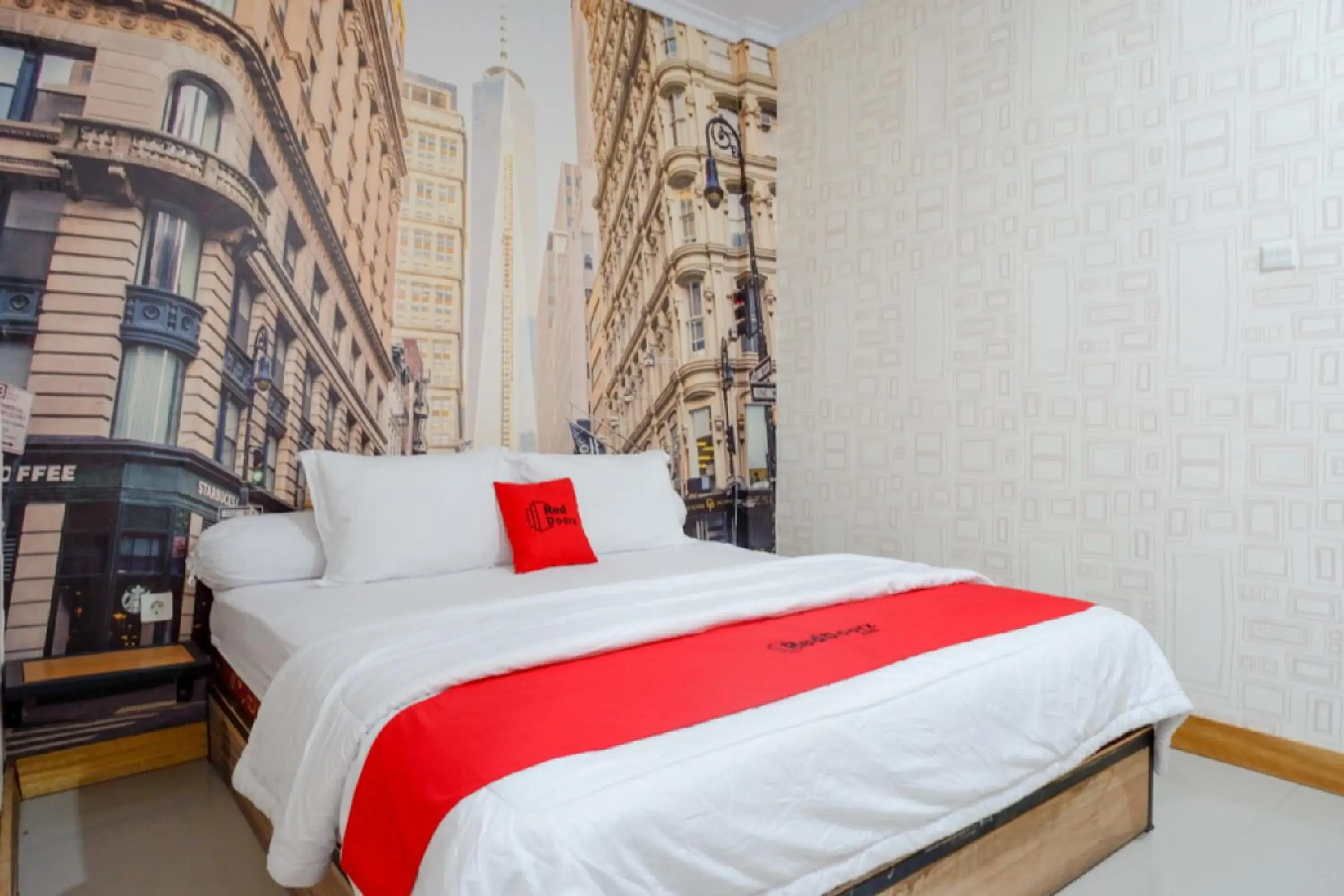 Bedroom, Bed in RedDoorz Syariah near Universitas Negeri Gorontalo 2 Bedroom, Bed in RedDoorz Syariah near Universitas Negeri Gorontalo 2